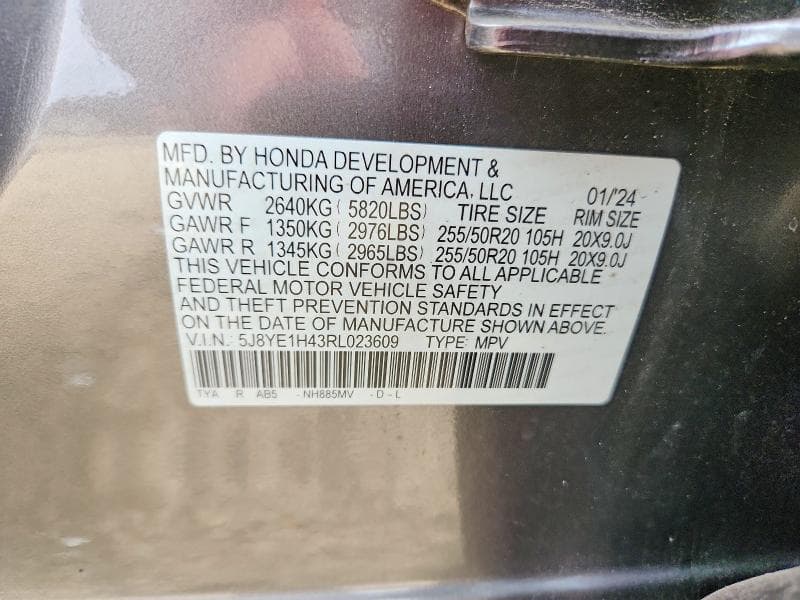 2024 ACURA MDX TECHNOLOGY 13