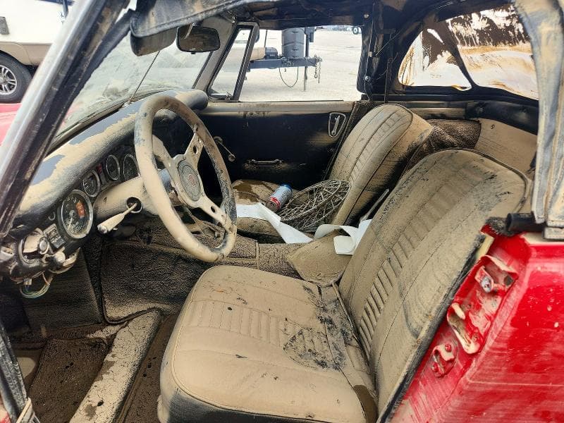 1976 MG MIDGET 7