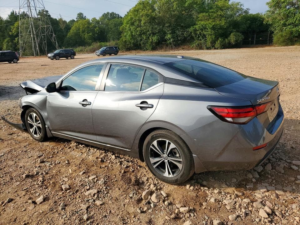 2022 NISSAN SENTRA SV 2