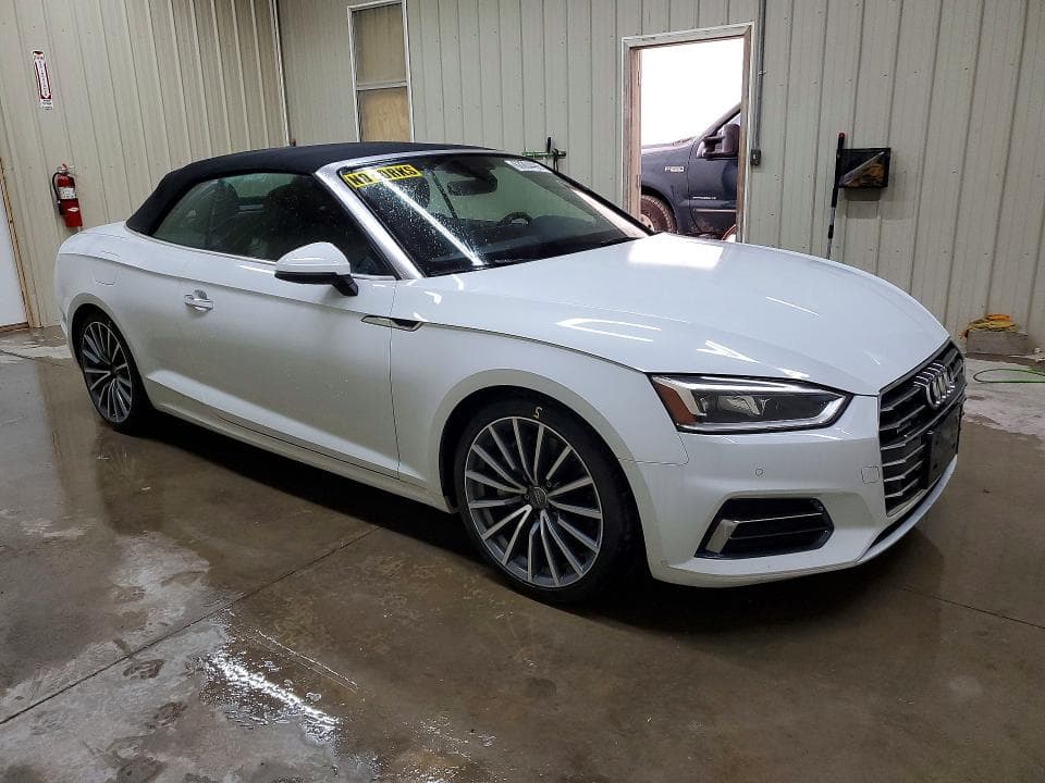 2018 AUDI A5 PREMIUM PLUS 4