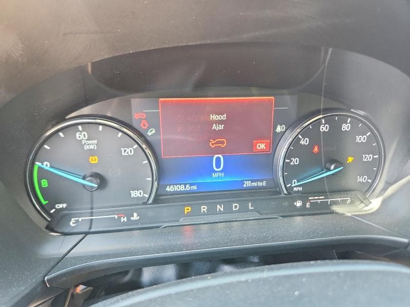2021 FORD ESCAPE SE 9