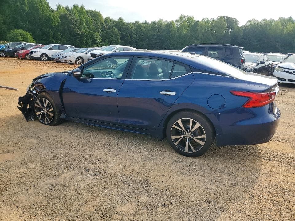 2018 NISSAN MAXIMA PLATINUM 2