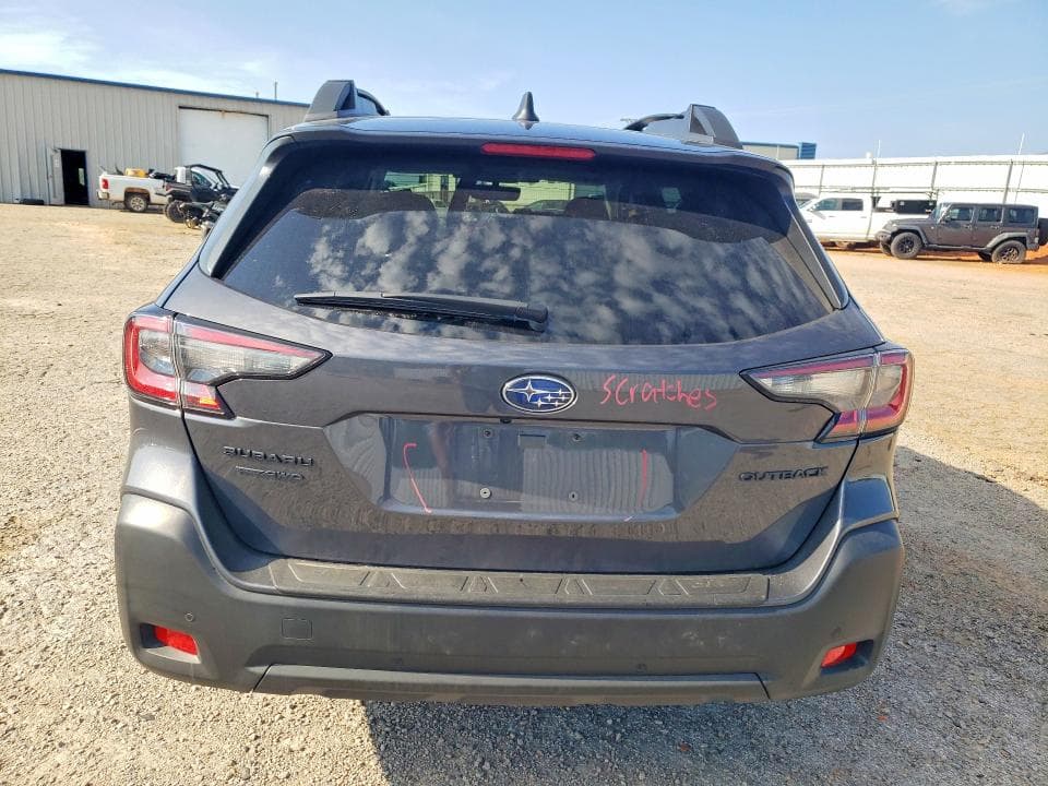 2024 SUBARU OUTBACK ONYX EDITION 6