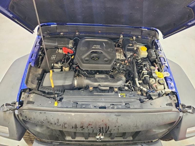 2018 JEEP WRANGLER SPORT 12