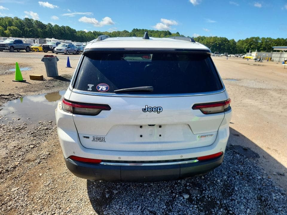 2021 JEEP GRAND CHEROKEE L LIMITED 6