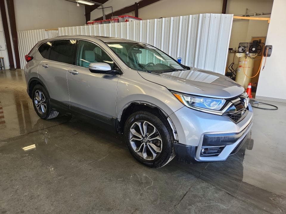 2021 HONDA CR-V EX 4