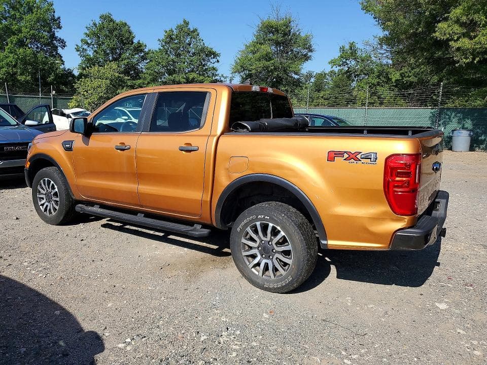 2019 FORD RANGER XL 2
