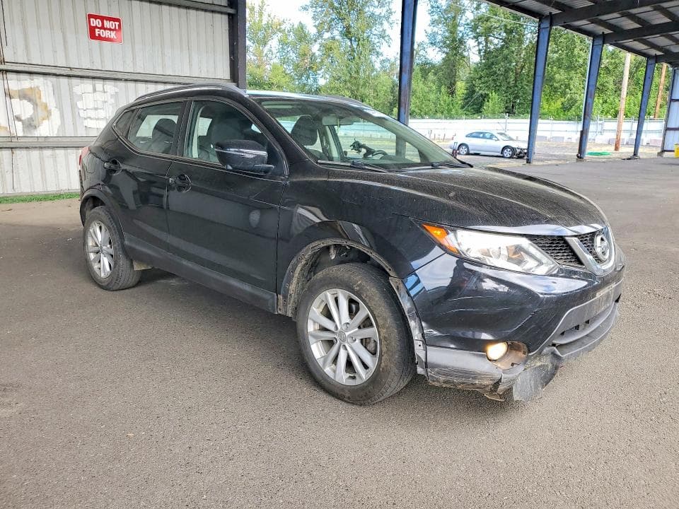 2017 NISSAN ROGUE SPORT SV 4