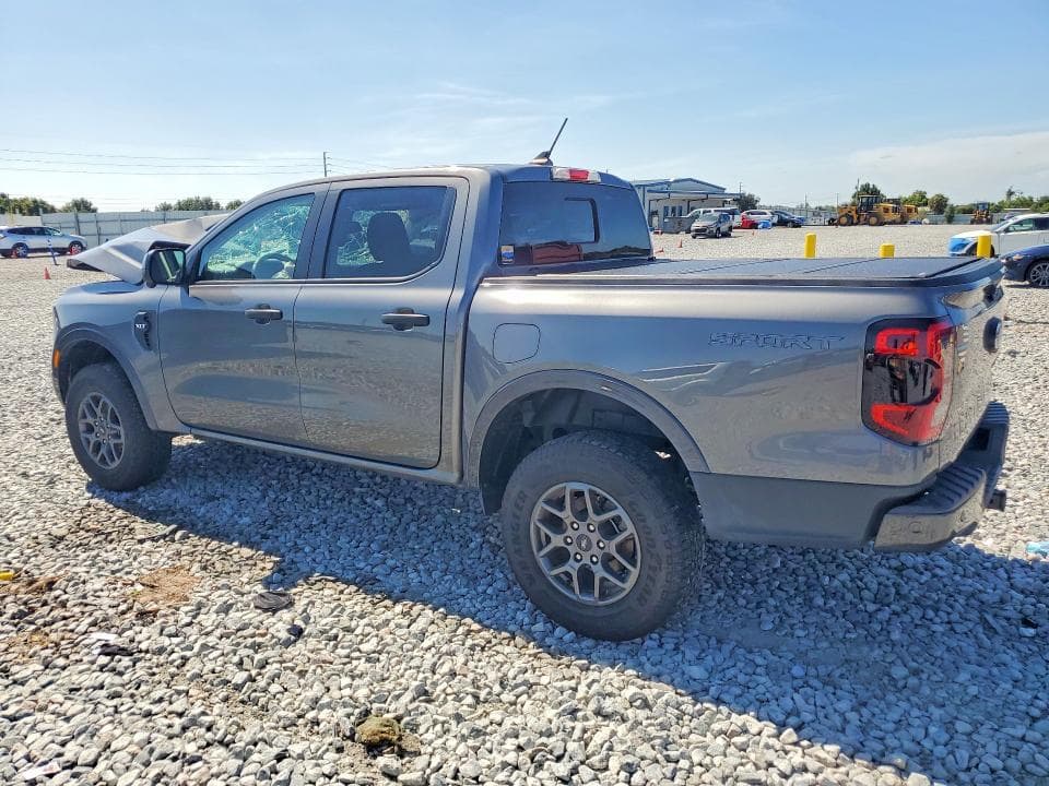 2024 FORD RANGER XLT 2