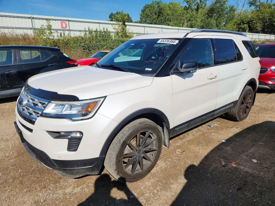 2019 FORD EXPLORER XLT - 1