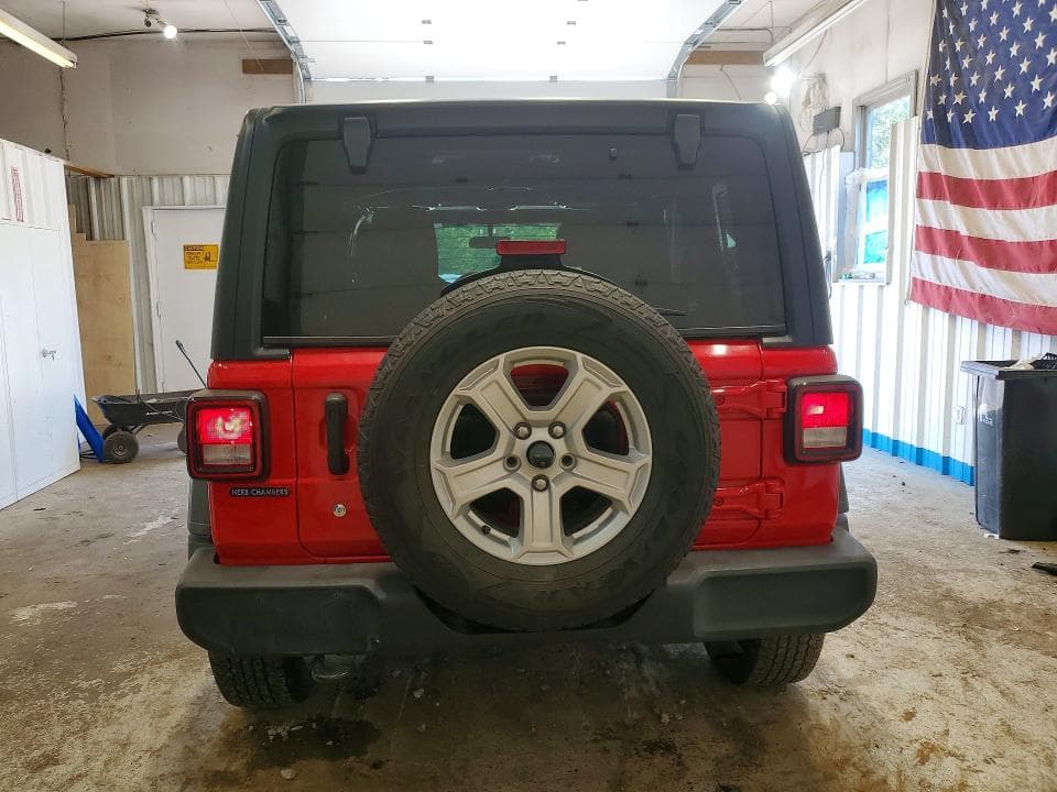 2020 JEEP WRANGLER UNLIMITED SPORT 6