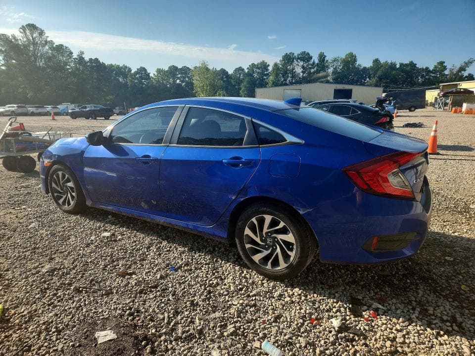 2018 HONDA CIVIC EX 2
