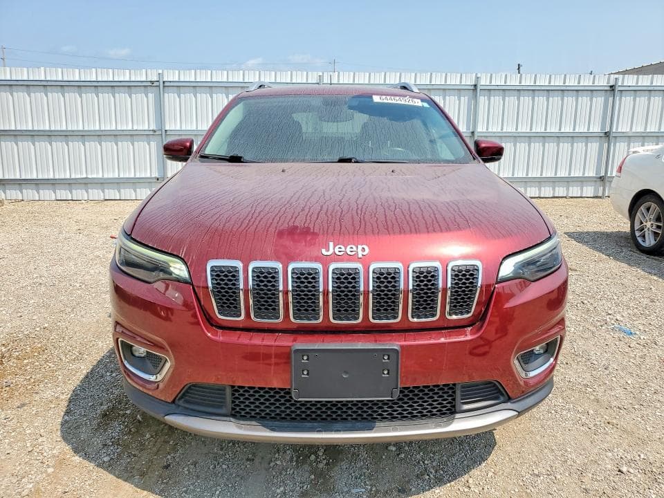 2019 JEEP CHEROKEE LIMITED 5