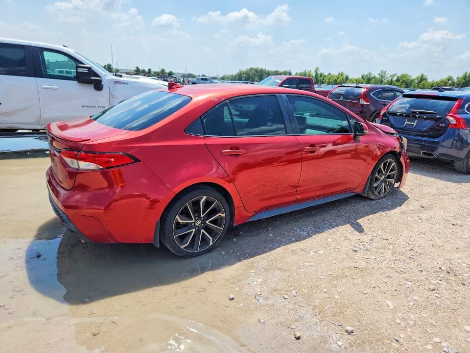 2020 TOYOTA COROLLA SE 3