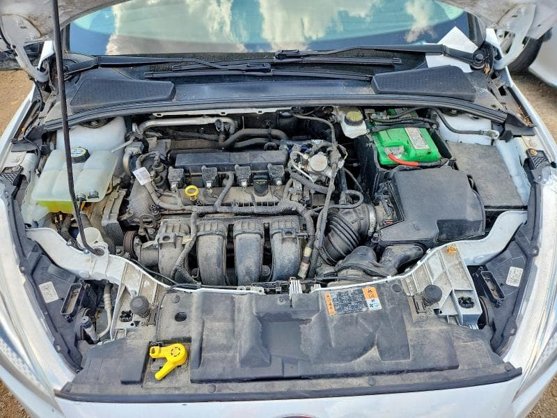 2018 FORD FOCUS SE 11