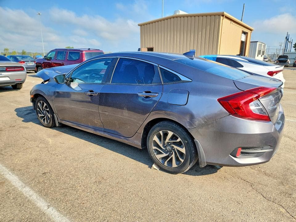 2017 HONDA CIVIC EX 2