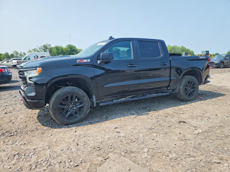 2026 CHEVROLET SILVERADO K1500 LT TRAIL BOSS - 1