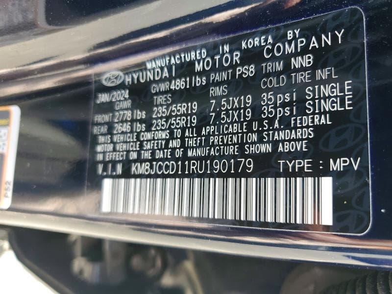 2024 HYUNDAI TUCSON SEL CONVENIENCE 13
