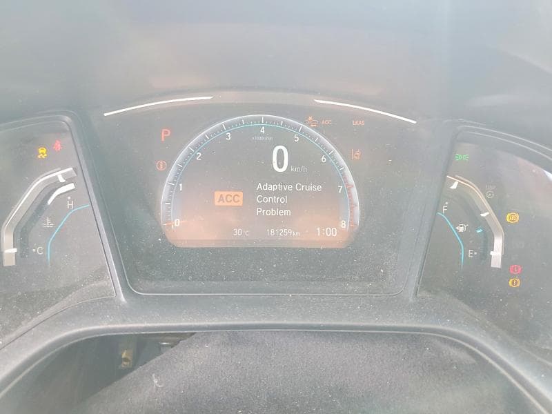 2020 HONDA CIVIC LX 9