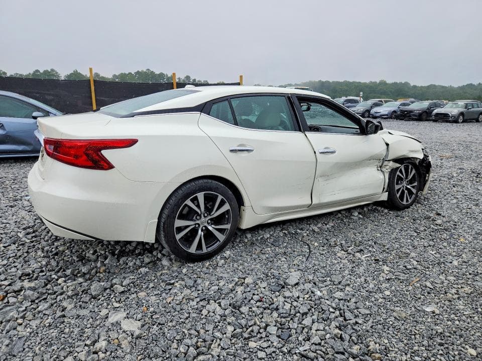 2017 NISSAN MAXIMA 3.5 S 3