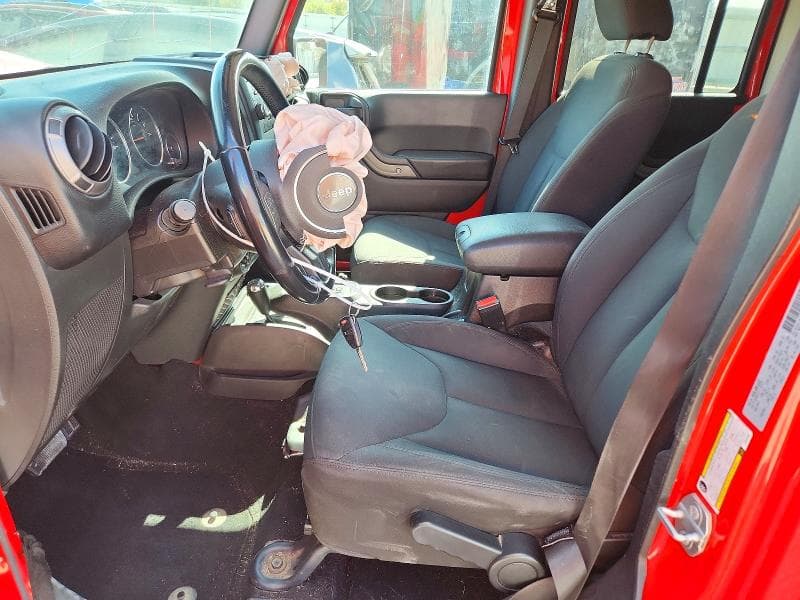 2018 JEEP WRANGLER UNLIMITED SPORT 7