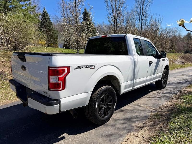 2019 FORD F150 SUPER CAB 4