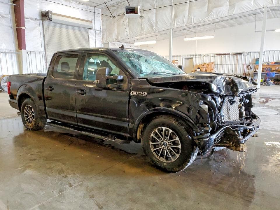 2020 FORD F150 SUPERCREW 4