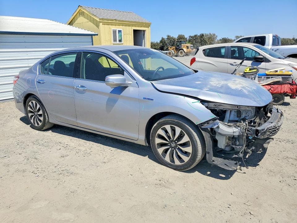 2017 HONDA ACCORD HYBRID 4