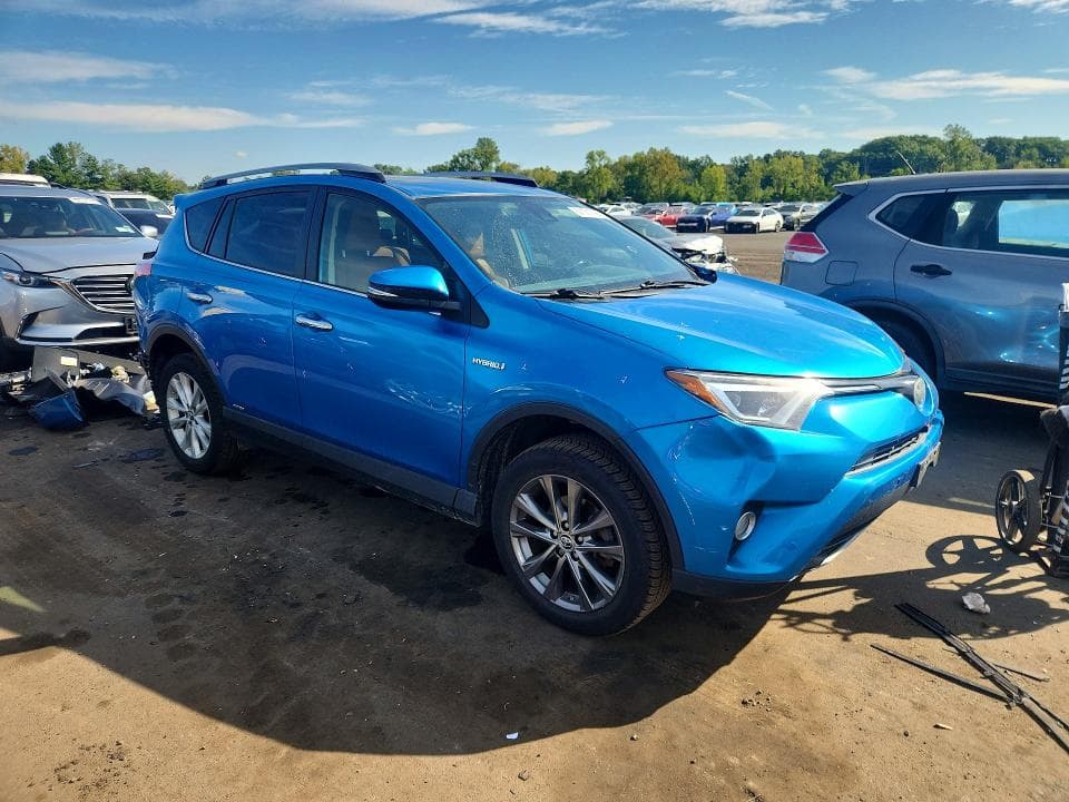 2018 TOYOTA RAV4 HV LIMITED 4