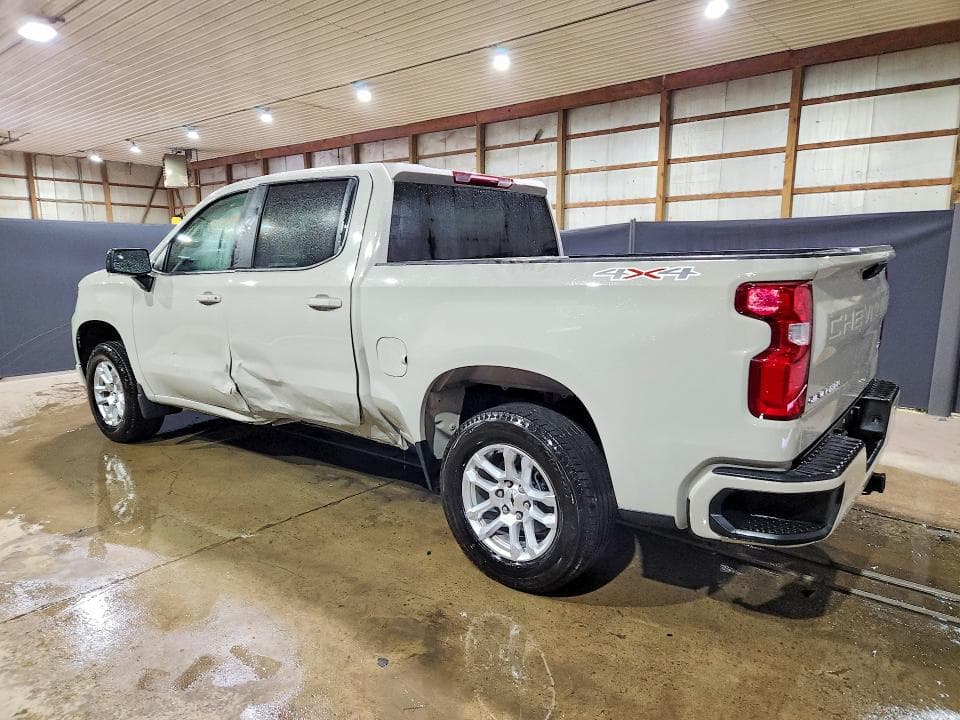 2026 CHEVROLET SILVERADO K1500 RST 2