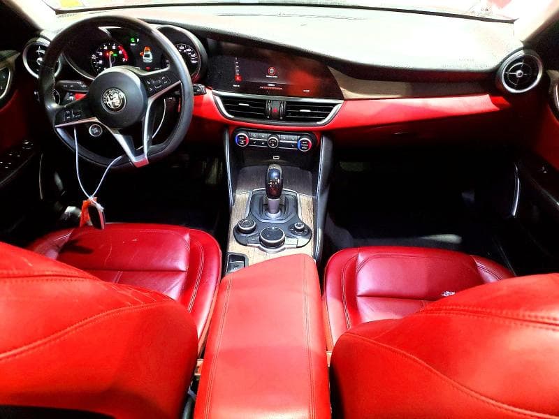 2017 ALFA ROMEO GIULIA TI Q4 8