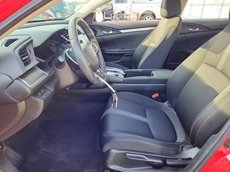 2021 HONDA CIVIC LX 7