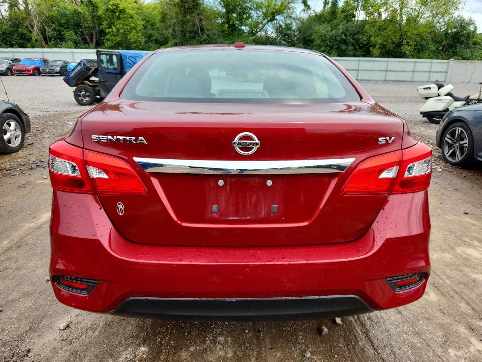 2019 NISSAN SENTRA SV 6