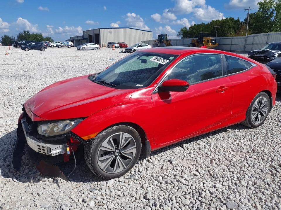 2018 HONDA CIVIC EX - 1