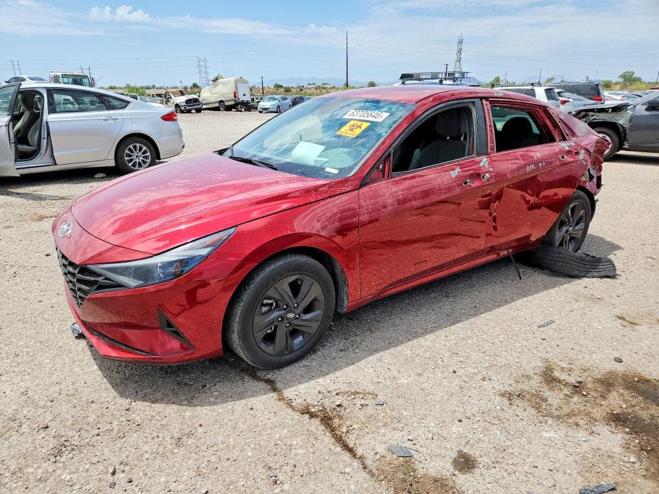 2023 HYUNDAI ELANTRA SEL - 1