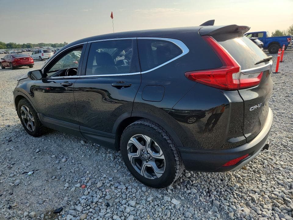 2017 HONDA CR-V EXL 2