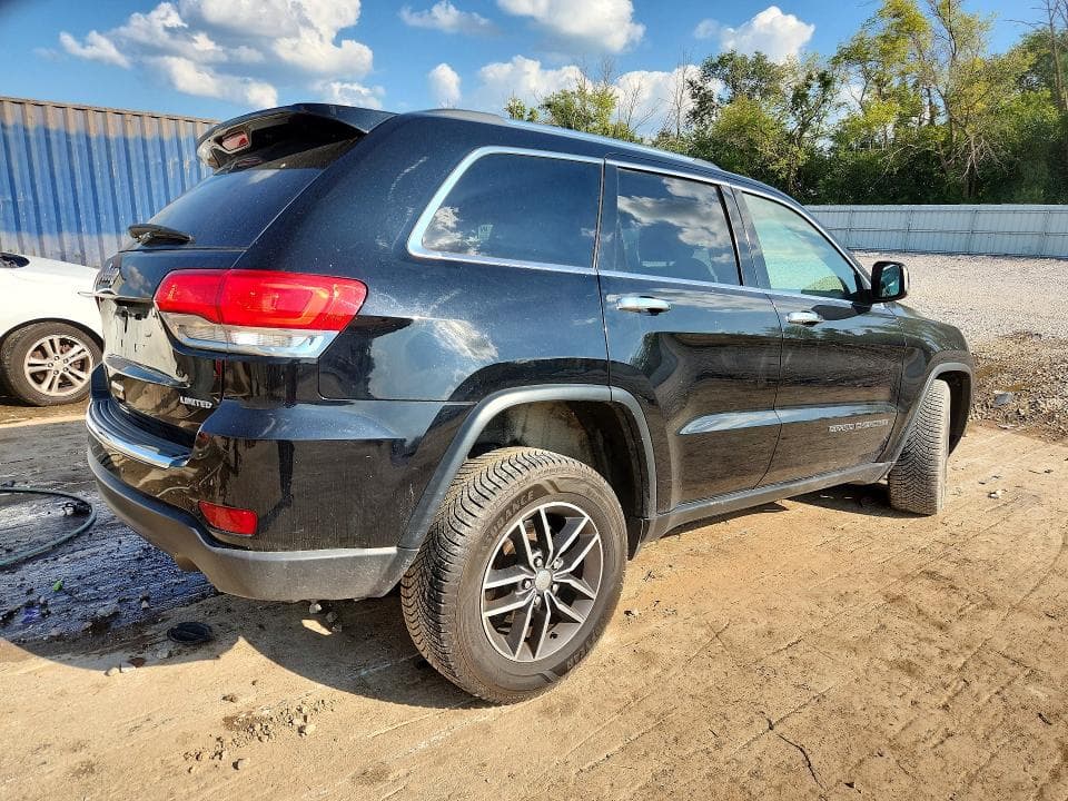 2017 JEEP GRAND CHEROKEE LIMITED 3