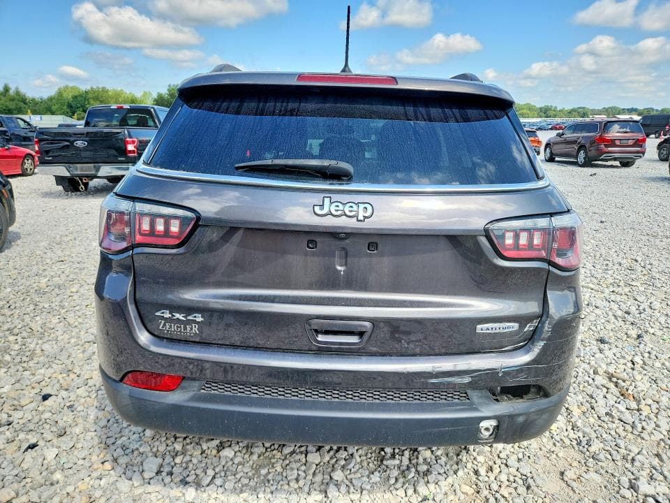 2018 JEEP COMPASS LATITUDE 6