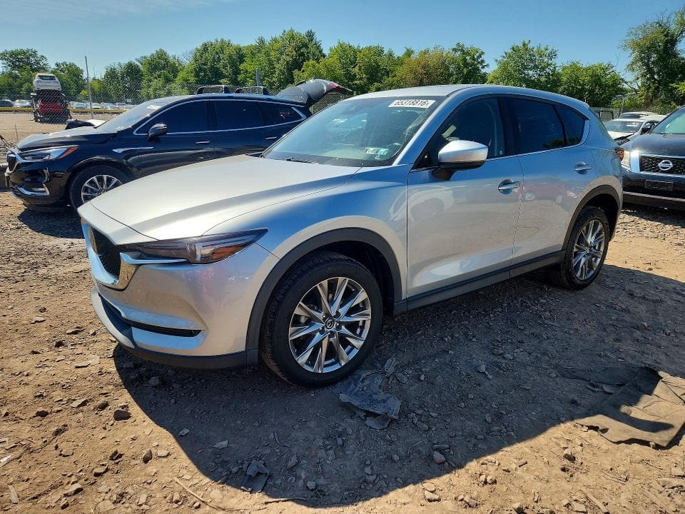 2021 MAZDA CX-5 GRAND TOURING