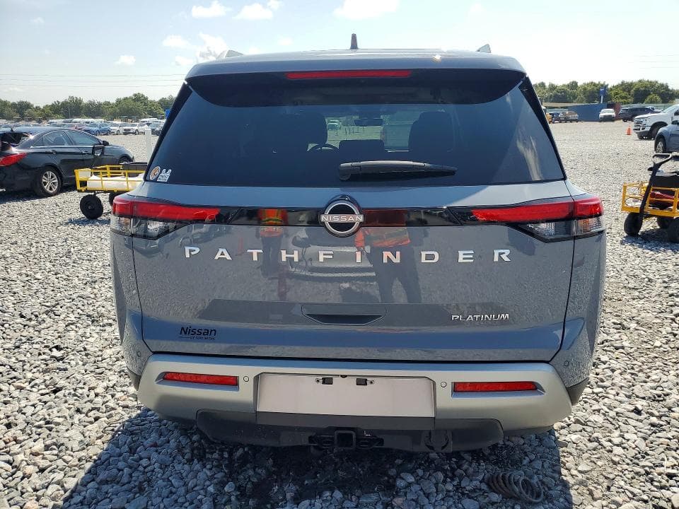 2025 NISSAN PATHFINDER PLATINUM 6