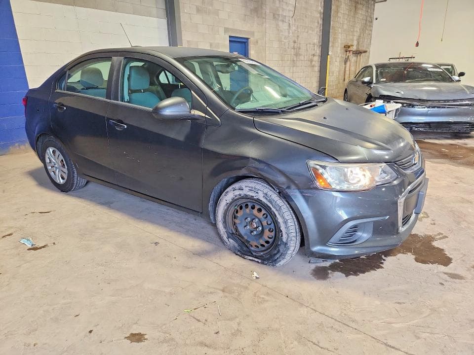 2017 CHEVROLET SONIC LS 4
