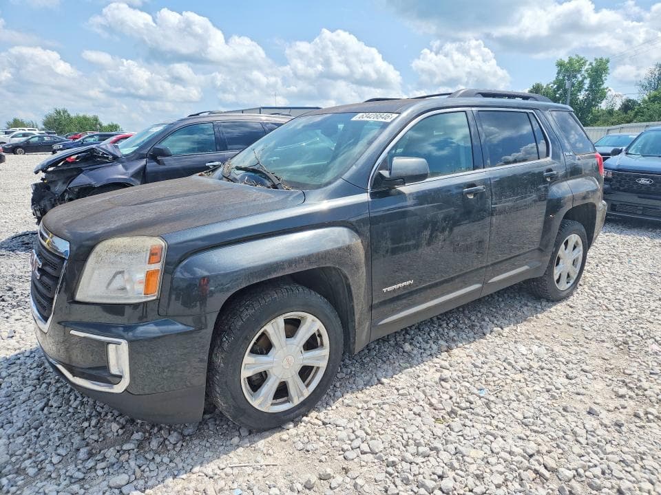 2017 GMC TERRAIN SLE - 1