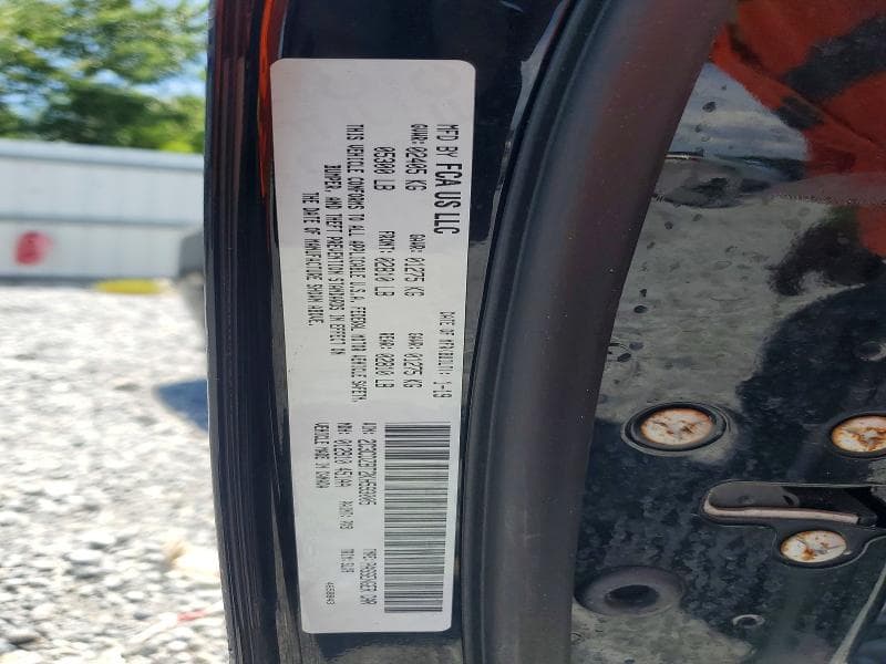 2019 DODGE CHALLENGER R/T 12