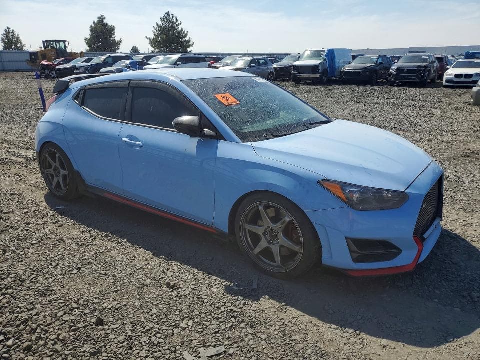 2020 HYUNDAI VELOSTER N BASE 4