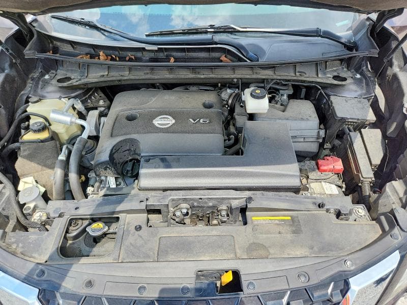 2020 NISSAN MURANO PLATINUM 12