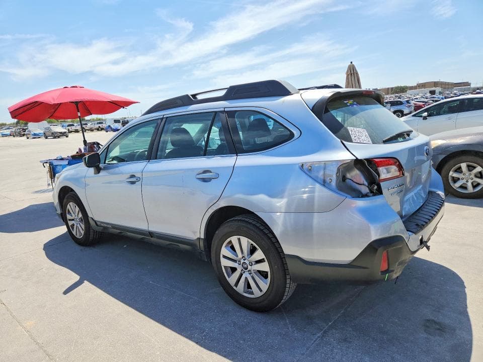 2019 SUBARU OUTBACK 2.5I 2
