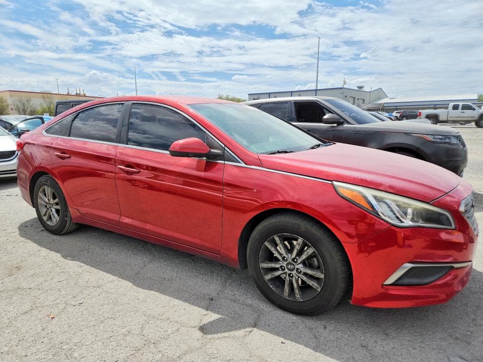 2017 HYUNDAI SONATA SE 4