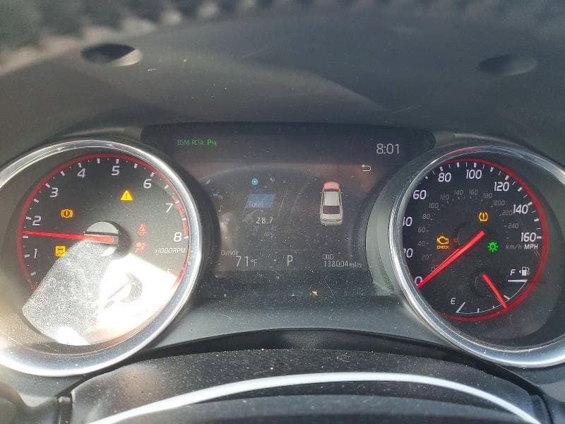 2019 TOYOTA CAMRY XSE 9