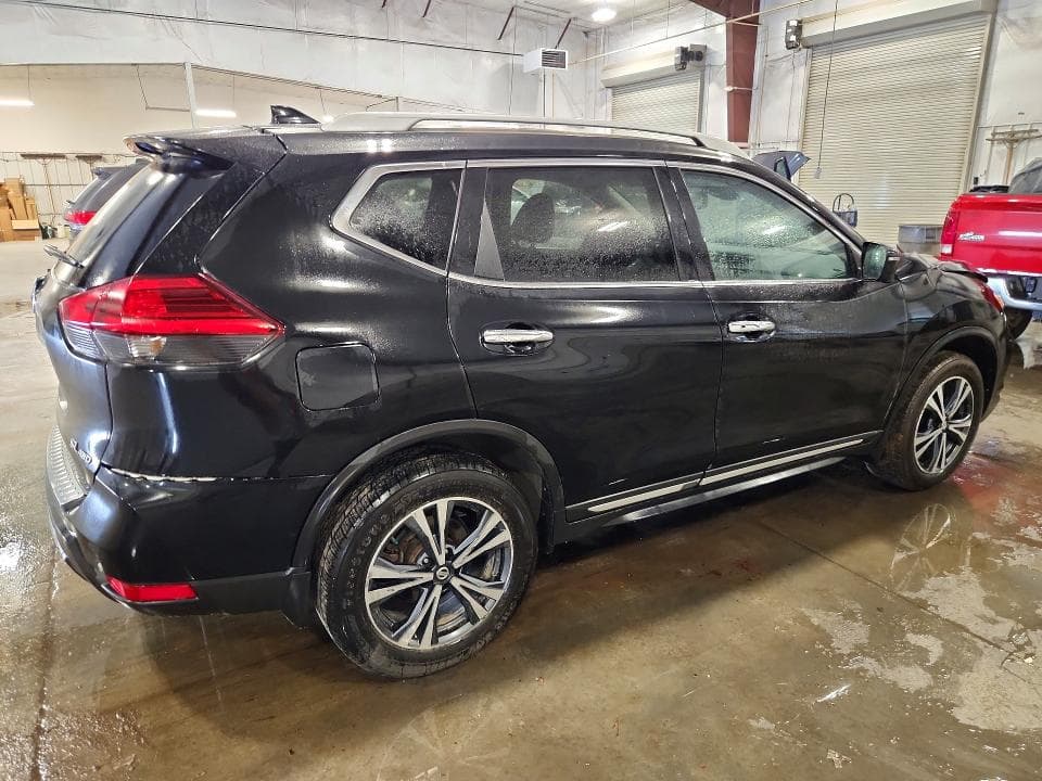 2017 NISSAN ROGUE SL 3