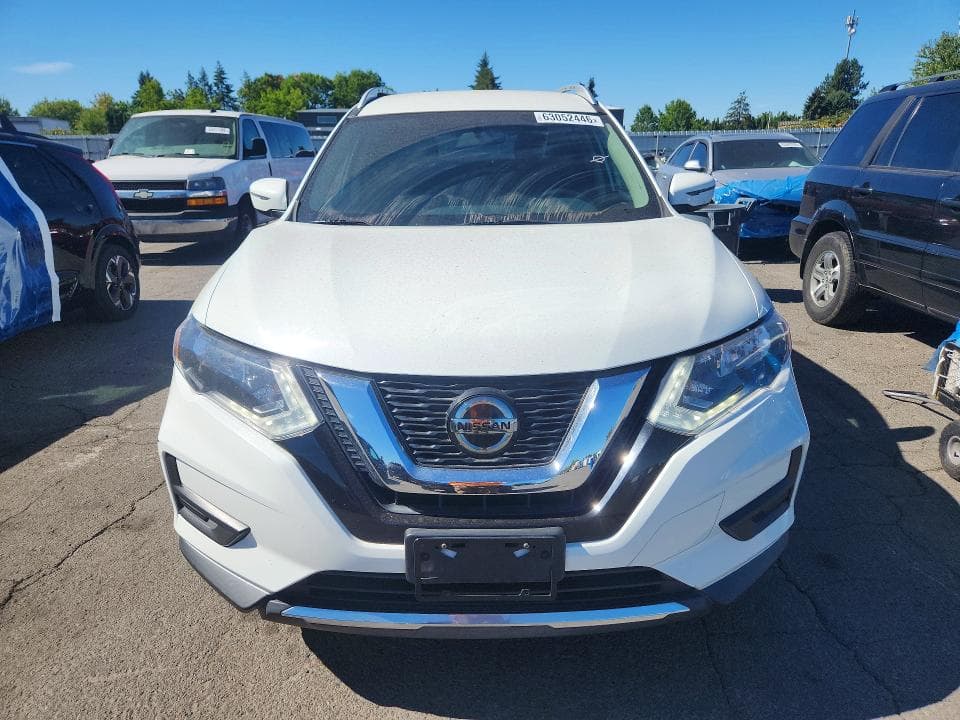 2018 NISSAN ROGUE SV 5